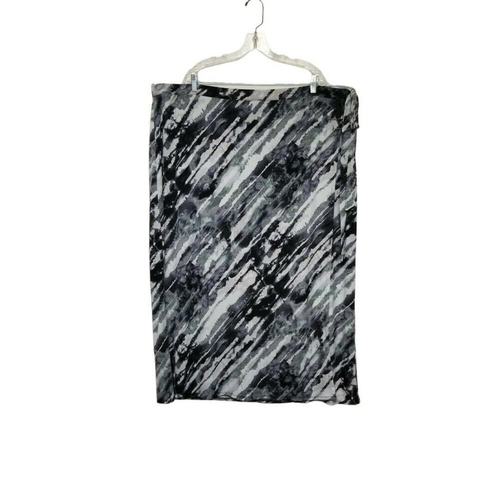 East. 1946 Plus Size Wrap Long/Maxi Skirt Size 26/28W